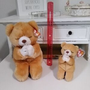Ty Plush Hope Beanie Baby With Tag Error And Buddy Bears